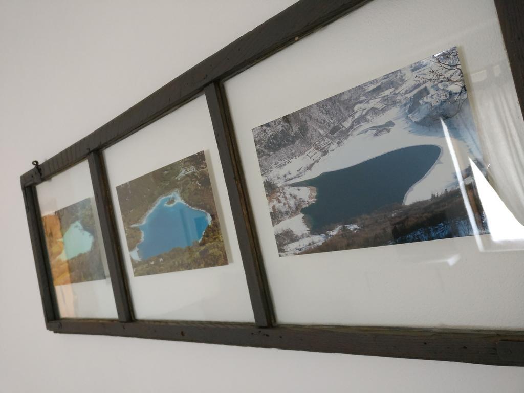 Garnì Al Laghet Hotell Tenno Exteriör bild