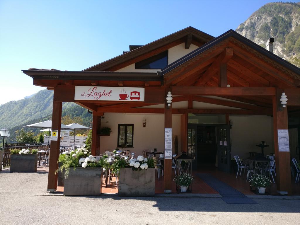 Garnì Al Laghet Hotell Tenno Exteriör bild