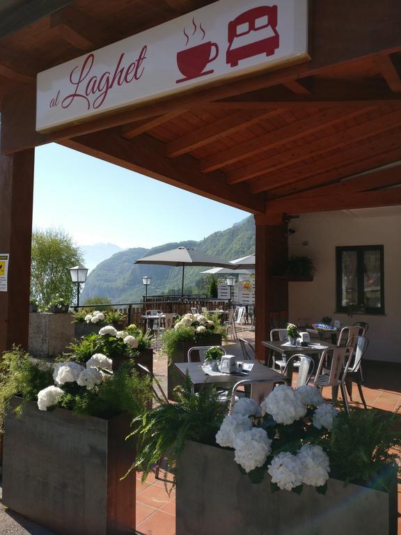Garnì Al Laghet Hotell Tenno Exteriör bild