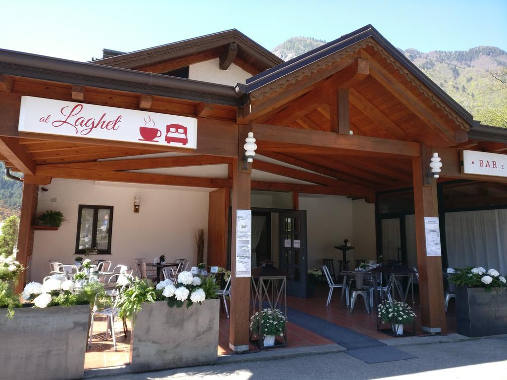 Garnì Al Laghet Hotell Tenno Exteriör bild